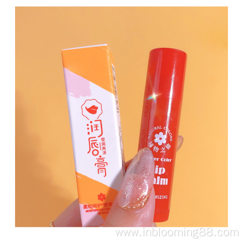 Wholesale Long-Lasting Tinted Moisturizing Lip Balm